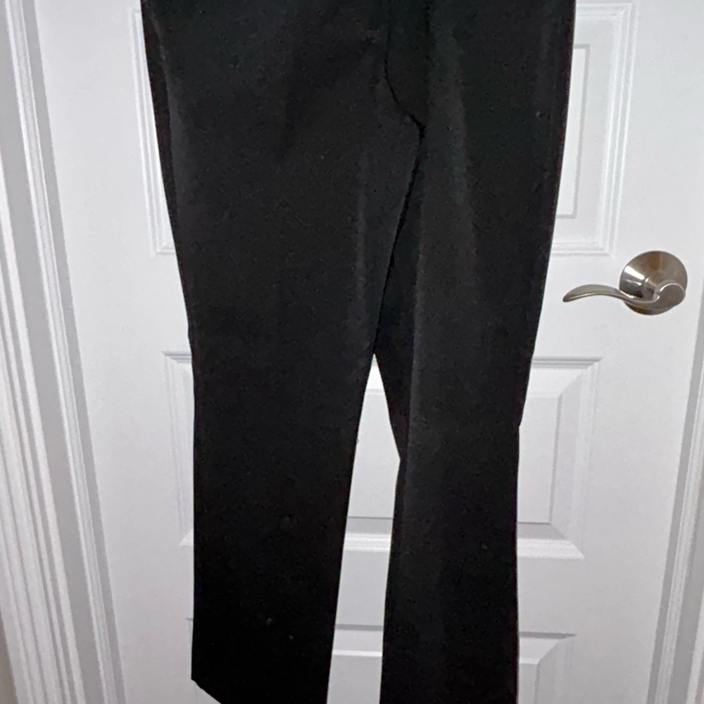 New York & Company Black Straight Leg Pants